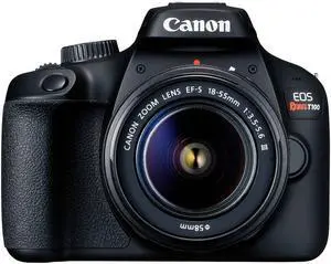 Canon EOS Rebel T100-4000D KIT 18-55mm Digital Camera 12 months warranty