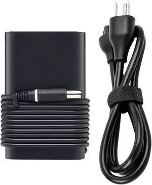 65W AC Charger for Dell Latitude 7480 7490 7290 E6430 E6440 E6500 E6510 E6520 E6530 E6540 E7240 E7250 E7440 E7450 Inspiron 17R 5720 5721 5737 15R 7520 Laptop Power Supply Adapter Cord