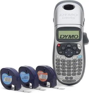 Xiaogan Label Maker, LetraTag 100H Handheld Label Maker, Easy-to-Use, 13 Character LCD Screen, Great for Home & Office Organization