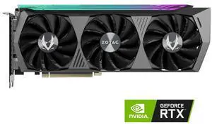 ZOTAC GAMING GeForce RTX 3070 Ti AMP Holo 8GB GDDR6X 256-bit 19 Gbps PCIE 4.0 Gaming Graphics Card, HoloBlack, IceStorm 2.0 Advanced Cooling, SPECTRA 2.0 RGB Lighting, ZT-A30710F-10P ZOTAC GAMING GeForce RTX 3070 Ti AMP Holo 8GB GDDR6X 256-bit 19 Gbps PCIE 4.0 Gaming Graphics Card, HoloBlack, IceStorm 2.0 Advanced Cooling, SPECTRA 2.0 RGB Lighting, ZT-A30710F-10P