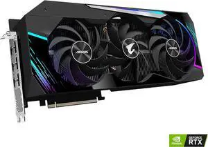 GIGABYTE AORUS GeForce RTX 3080 Ti 12GB GDDR6X PCI Express 4.0 ATX Video Card GV-N308TAORUS M-12GD GIGABYTE AORUS GeForce RTX 3080 Ti 12GB GDDR6X PCI Express 4.0 ATX Video Card GV-N308TAORUS M-12GD