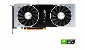 NVIDIA GeForce RTX 2080 Ti Founders Edition 11GB GDDR6 PCI Express 3.0 Graphics Card with PCIe Riser NVIDIA GeForce RTX 2080 Ti Founders Edition 11GB GDDR6 PCI Express 3.0 Graphics Card with PCIe Riser
