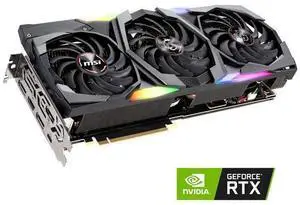 MSI GeForce RTX 2080 Ti Gaming X Trio Graphics Card MSI GeForce RTX 2080 Ti Gaming X Trio Graphics Card