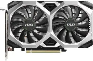 MSI GeForce RTX 2060 SUPER VENTUS GP OC 8GB 256-Bit DirectX 12 GDDR6 PCI Express 3.0 x16 HDCP Ready Video Card MSI GeForce RTX 2060 SUPER VENTUS GP OC 8GB 256-Bit DirectX 12 GDDR6 PCI Express 3.0 x16 HDCP Ready Video Card