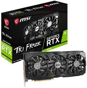 MSI GeForce RTX 2070 Video Card RTX 2070 TRI FROZR MSI GeForce RTX 2070 Video Card RTX 2070 TRI FROZR