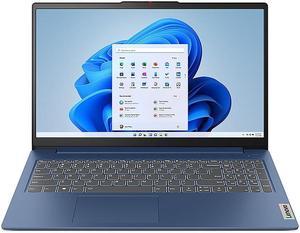 Lenovo IdeaPad Slim 3 156 Full HD Laptop with Fingerprint ReaderAMD Ryzen 5 7530U ProcessorWiFi6 and Bluetooth 51Windows 11 Home8 GB RAM  256 GB SSD Abyss Blue