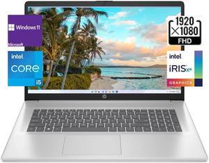 HP 17.3 FHD i5 Laptop,Intel Core i5-1335U,WiFi,Bluetooth,32 GB RAM,1 TB PCIe SSD,Win 11 Home
