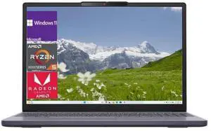 Lenovo IdeaPad Slim 3 15.3" WUXGA Laptop - AMD Ryzen 5 8540U - AMD Radeon 740M Graphics - 32 GB RAM,2 TB PCIe SSD - Win 11 Home