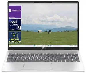HP OmniBook 5 16" 2K Touchscreen Laptop,Intel Ultra 9-285H,Intel Arc Graphics,Backlit KB,32 GB RAM,2 TB PCIe SSD,Win 11 Pro