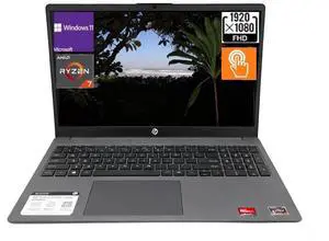 HP 15.6" FHD Touch Laptop,AMD Ryzen 7 5825U Processor,AMD Radeon Graphics,16 GB RAM,512 GB PCIe SSD,Win 11 Home