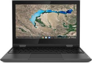 Lenovo Chromebook 300e 2nd Gen 2-in-1 11.6" Touch 4GB 32GB eMMC Celeron® N4000 1.1GHz, Black