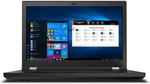 Lenovo ThinkPad P15 Gen 1 Workstation15.6" 32GB 512GB SSD Core i7-10850H 2.6GHz, Black