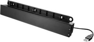 Lenovo 0A36190 2.0 Channel Home Theater Sound Bar, Black