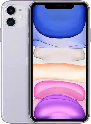 Apple iPhone 11 64GB 6.1" 4G LTE Verizon Unlocked, Purple Apple iPhone 11 64GB 6.1" 4G LTE Verizon Unlocked, Purple