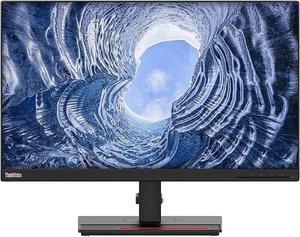 Lenovo ThinkVision T24i-20 23.8" Full HD (1920x1080) 6ms LCD Monitor, Black