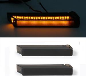 Acaigel LED Side Marker Mirror Sequential Light Turn Signal Lamp for Ford F-150 Raptor