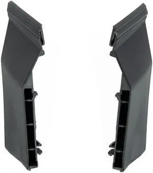 Yassdwbn 2x Black Cowl Side Cover Extension For Toyota Corolla 2014-2019 Left &Right Side