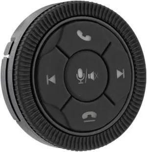 7-Key Customize Button Wireless Steering Wheel Control Music Audio Adapter