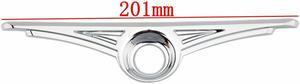 ABS Chrome Motorbike Rear Tail Lock Cover For Honda Goldwing GL1800 2001-2017