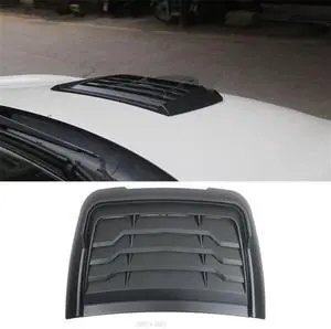 Acaigel Universal Car Exterior Hood Vent Scoop Cover  Air Intake Grille Inlet Trim