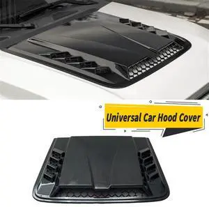Acaigel Universal Car Exterior Hood Vent Scoop Cover  Air Intake Grille Inlet Trim