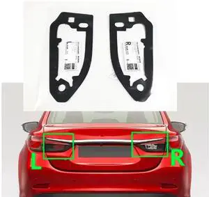 Acaigel 2pcs Rear Tail Light Seal Gasket For Mazda 6 ATENZA 2014-2016