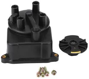 Paiying 30102-P54-006 Ignition Distributor Cap and Rotor Kit Set For Honda Civic Acura