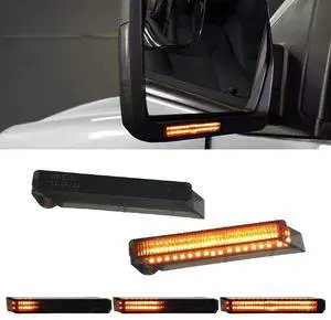 Paiying LED Under Side Mirror Sequential Turn Signal Light Lamp For Ford F-150 2004-2014 Paiying LED Under Side Mirror Sequential Turn Signal Light Lamp For Ford F-150 2004-2014
