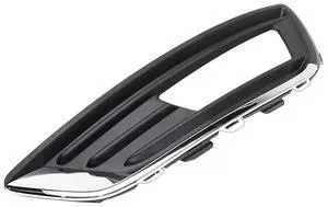 Paiying Pair Front Bumper Fog Light Lamp Cover Bezel For Ford Focus 15-17 F1Ej-15A299-Ab