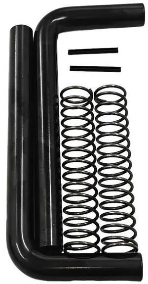 Paiying Pack Of 2 Trailer Gate Spring Latch Kit 819T For Carry-On Utility Trailers