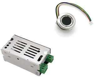 Acaigel 12V One Key Start Fingerprint Control Board Access Control Module For Car Door Motorcycle Lock Bike