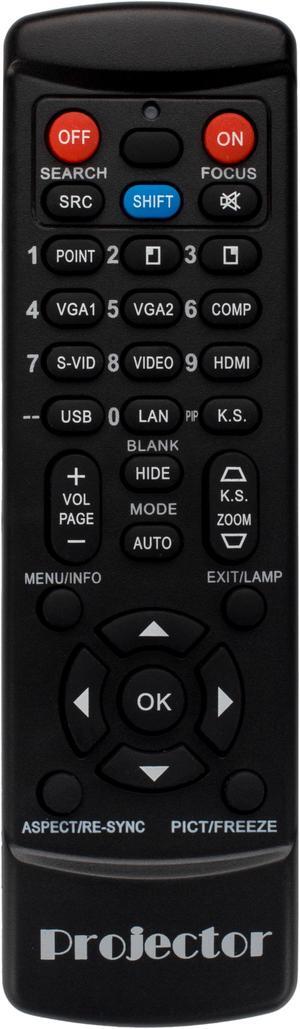 EIKI LC-XNB5MS LC-XA20 LC-X800K remote