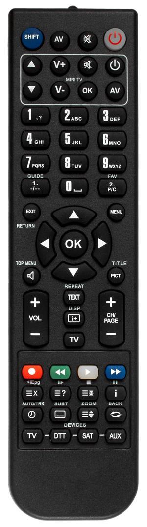 GENESIS GT3.0, GT30, 100580 RV Entertainment System remote