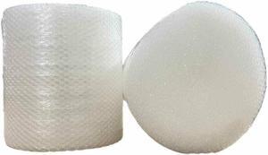supplyhut 3/16'' SH Small Bubble Cushioning Wrap Padding Roll 175' x 12'' Wide 175FT Clear