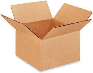 25 6x6x4 Cardboard Paper Boxes Mailing Packing Shipping Box Corrugated Carton