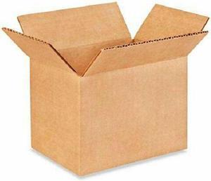 50 7x5x5 Cardboard Paper Boxes Mailing Packing Shipping Box Corrugated Carton