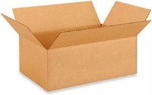 supplyhut 100 16x10x6 Cardboard Paper Boxes Mailing Packing Shipping Box Corrugated Carton Brown