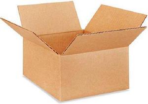 100 4x4x8 Cardboard Paper Boxes Mailing Packing Shipping Box Corrugated Carton