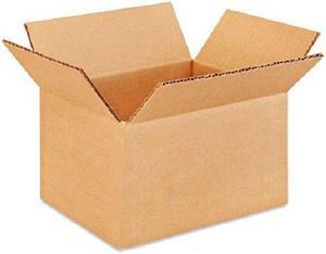 50 8x6x5 Cardboard Paper Boxes Mailing Packing Shipping Box Corrugated Carton