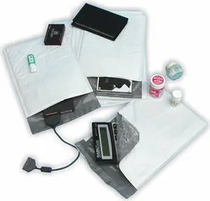 200 #1 7.25x12 Poly Bubble Padded Envelopes Mailers Shipping Case 7.25"x12"