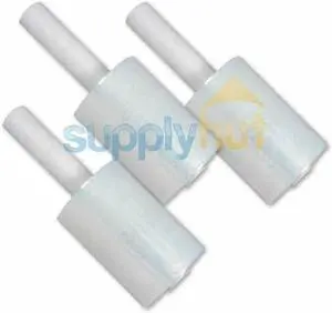 5" in x 1000FT 80 Gauge Extended Core Stretch Shrink Film Hand Wrap 12 Rolls