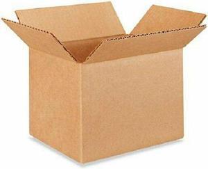 25 8x6x6 Cardboard Paper Boxes Mailing Packing Shipping Box Corrugated Carton