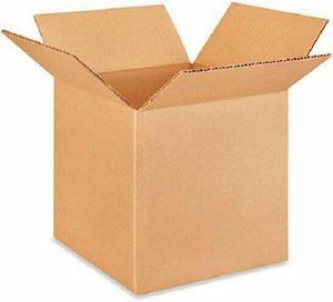 50 7x7x7 Cardboard Paper Boxes Mailing Packing Shipping Box Corrugated Carton