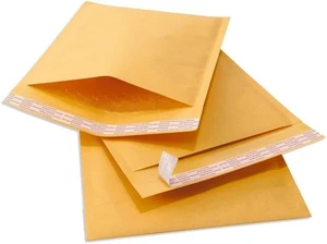 supplyhut 50 #0 6x9 Kraft Paper Padded Bubble Envelopes Mailers Shipping Case 6''x9'',Gold supplyhut 50 #0 6x9 Kraft Paper Padded Bubble Envelopes Mailers Shipping Case 6''x9'',Gold