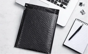 supplyhut 50 #5 10.5''x16'' Black Poly Bubble Padded Envelopes Mailers Shipping Case supplyhut 50 #5 10.5''x16'' Black Poly Bubble Padded Envelopes Mailers Shipping Case