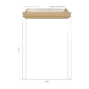 100 Pack 9.75x12.25 White Rigid Stay Flats Self-Seal Cardboard Envelope Mailers 9.75"x12.25" 100 Pack 9.75x12.25 White Rigid Stay Flats Self-Seal Cardboard Envelope Mailers 9.75"x12.25"