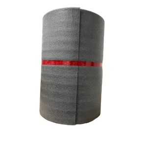 Foam Wrap Roll 1/8" x 150' x 24" Packaging Perforated Micro 150FT Perf Padding Black Foam Wrap Roll 1/8" x 150' x 24" Packaging Perforated Micro 150FT Perf Padding Black