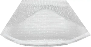 50 - 15x17.5 Bubble Out Pouches Bags Wrap Cushioning Self Seal Clear 15" x 17.5" 50 - 15x17.5 Bubble Out Pouches Bags Wrap Cushioning Self Seal Clear 15" x 17.5"