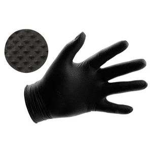 1000 Shield Nitrile 3.5mil Powder Free Gloves Black (Latex Vinyl Free) Small 1000 Shield Nitrile 3.5mil Powder Free Gloves Black (Latex Vinyl Free) Small