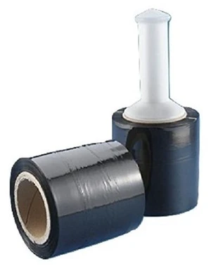 5" x 1000FT 80 Gauge 1 Roll Stretch Shrink Film Hand Wrap + 1 Handle Black 5" x 1000FT 80 Gauge 1 Roll Stretch Shrink Film Hand Wrap + 1 Handle Black